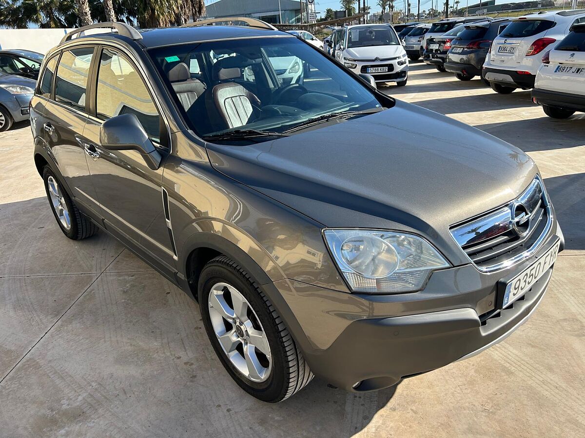 OPEL ANTARA COSMO 4X4 2.0 CDTI AUTO SPANISH LHD IN SPAIN 81000 MILES SUPER 2007